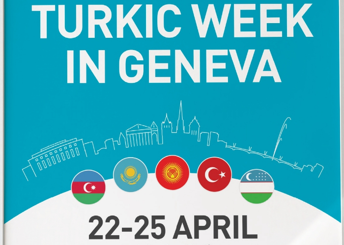 Join us for Turkic Week in Geneva on 22-25 April 2024!  