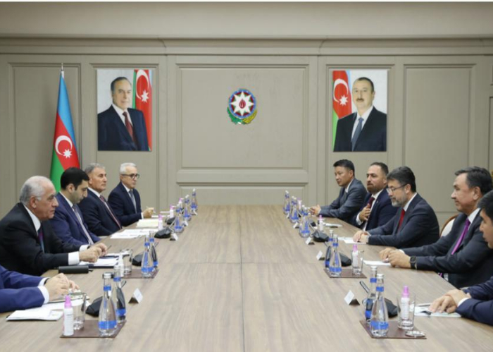 Azerbaijani Prime Minister received the Secretary General and Ministers of Agriculture of the OTS