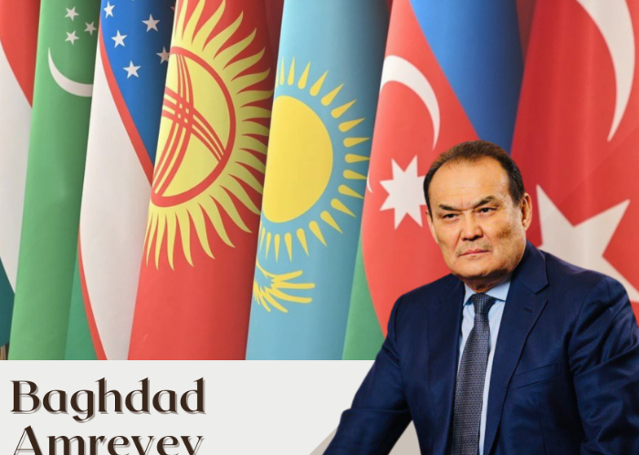 Baghdad Amreyev TDT Liderleri tarafından Türk Yatırım Fonu Başkanlığı'na atandı.