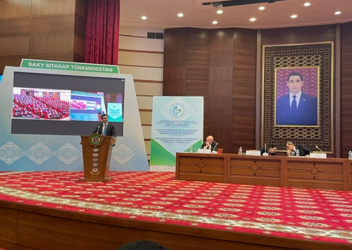 The International Forum “Dialogue as a Guarantee of Peace” were held in Ashgabat