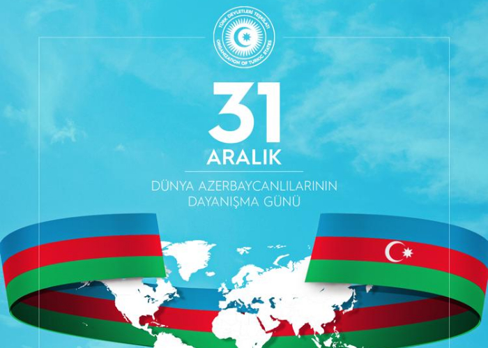 Happy Solidarity Day of World Azerbaijanis.