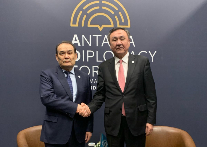 Meeting of the Secretary General with the President of the Turkic Investment Fund (TIF)