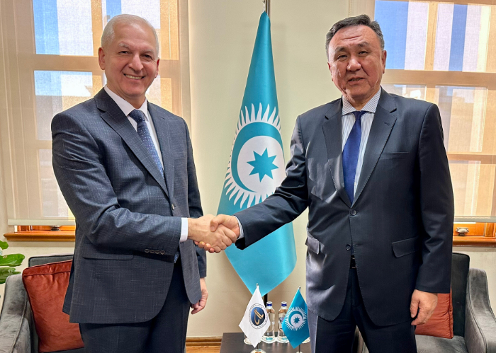 The OTS Secretary General received the President of Turkic Academy