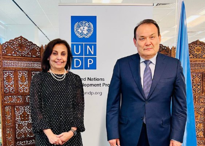 OTS Secretary General met with the Associate Administrator of the United Nations Development Program (UNDP) in New York 