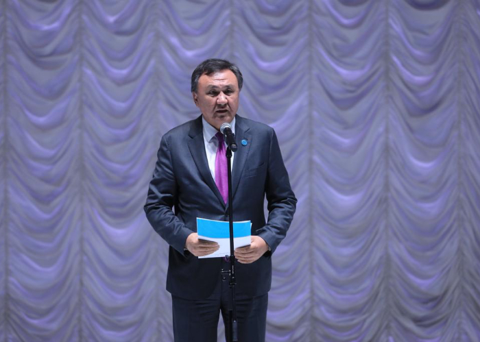 OTS Secretary General addressed the 30th anniversary event of TURKSOY in Tashkent