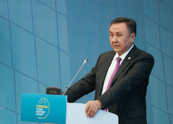 Secretary General of OTS took part in the International Forum in Turkistan