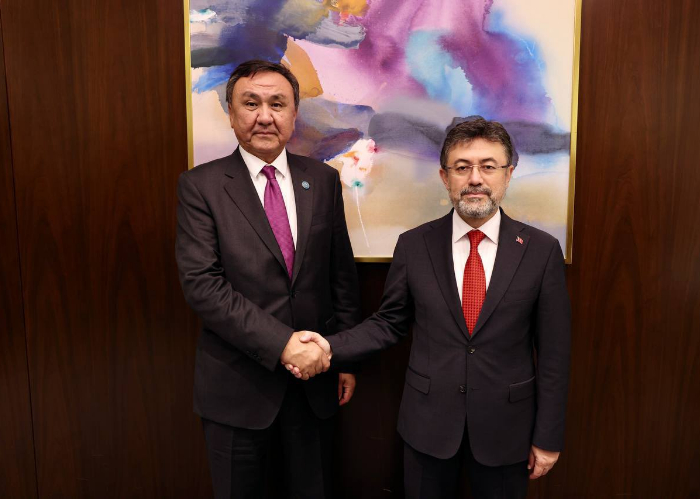 OTS Secretary General met with the Minister of Agriculture and Forestry of the Republic of Türkiye