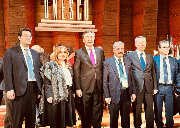 OTS Secretary General participated in the events hosted by TURKSOY at UNESCO