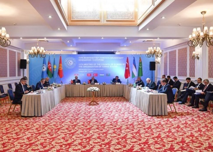 The Council of Elders of the Organization of Turkic States convened in Bishkek