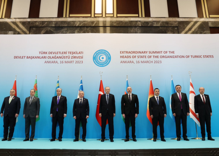 Extraordinary Summit of the Organization of Turkic States was held in Ankara