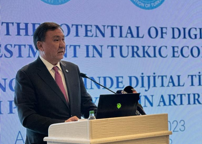 Secretary General of the Organization of Turkic States Participated in the Workshop on Digital Trade and Investment in Ankara on 25 December 2023