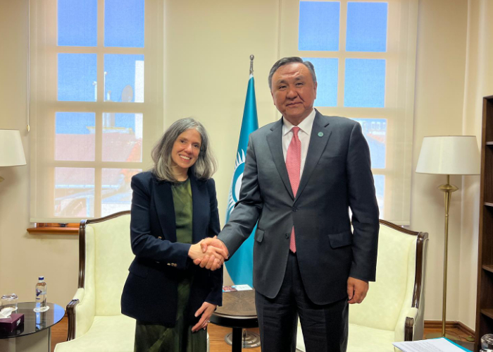 Secretary General of the Organization of Turkic States received the Consul General of the US in Istanbul