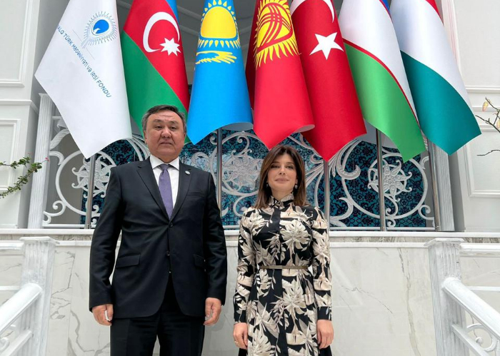 The Secretary General met with the President of the Turkic Culture and Heritage Foundation