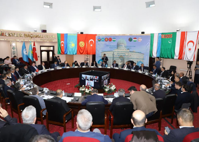 Türk Devletleri Teşkilatı Türk Üniversiteler Birliği 6. Genel Kurulu Türkistan'da düzenlendi