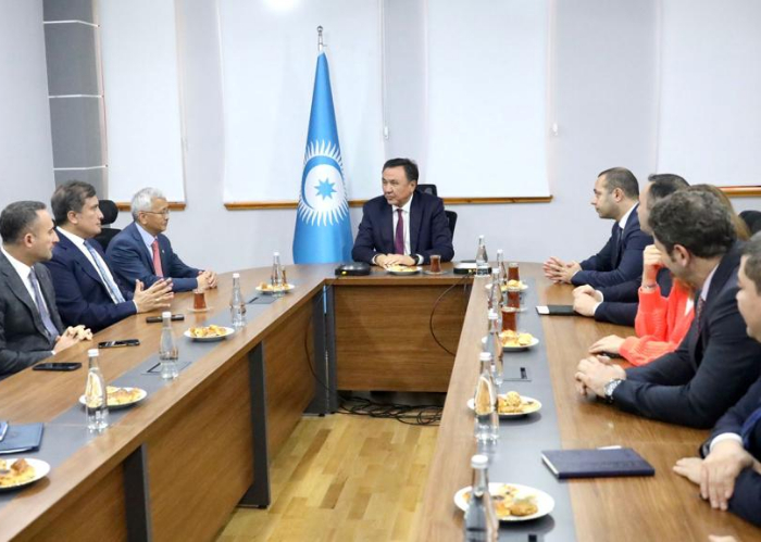 The Organization of Turkic States Welcomes New Deputies Secretary General 