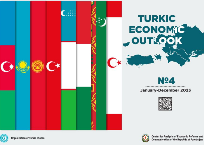 'Turkic Economic Outlook' 2023 Annual Report is now available in the publications section of the OTS website