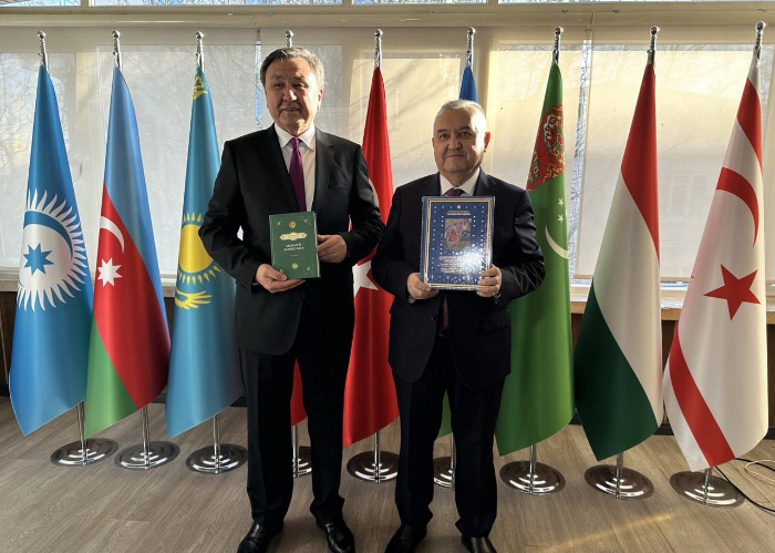 The Presentation of the 100-Volume “Pearls Of Turkic Literature”  and Opening Ceremony of the Library were held in Istanbul