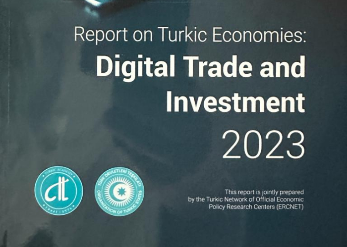 New Publication Alert!  Report on Turkic Economies: Digital Trade and Investment 2023
