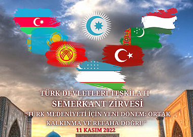 PRESS RELEASE - The Summit of the Organization of Turkic States (OTS) will be held in Samarkand, Uzbekistan.
