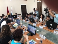 The participants of the Turkic Council Junior Diplomats 4th Training program visited Osh and Uzgen cities of Kyrgyzstan.