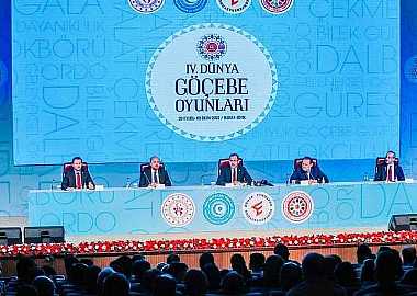 Secretary General attended the Press Launch of the 4th World Nomad Games held in Ankara.