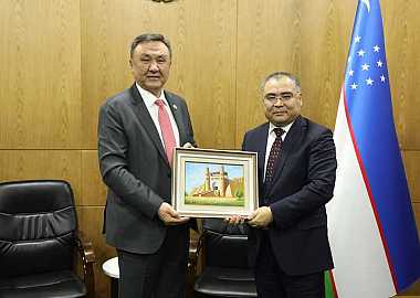 Secretary General met with Minister of Higher Education, Science and Innovation of Uzbekistan