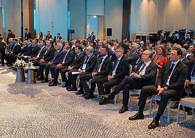 The OTS Multimodal Transport and Logistics Forum organized in Instanbul