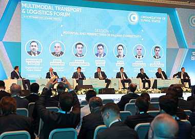 The OTS Multimodal Transport and Logistics Forum organized in Instanbul