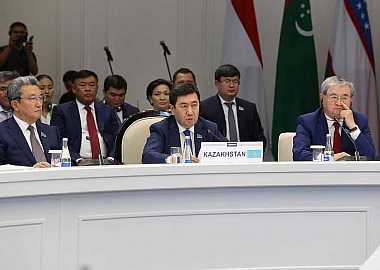 Secretary General of the OTS H.E. Baghdad Amreyev participated at the Xl Plenary Session of the Parliamentary Assembly of Turkic Speaking States (TURKPA) 