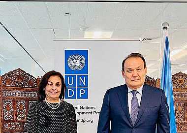 OTS Secretary General met with the Associate Administrator of the United Nations Development Program (UNDP) in New York 