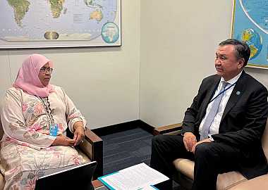OTS Secretary General met with UN Habitat Deputy Secretary General.