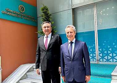 The OTS Secretary General Received the Chairman of Çalık Group