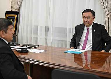 OTS Secretary General met with Chairman of the Cabinet of Ministers of the Kyrgyz Republic