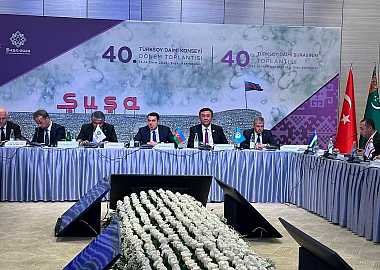 The OTS Secretary General attended the 40th Meeting of the Permanent Council of Ministers of Culture of TURKSOY