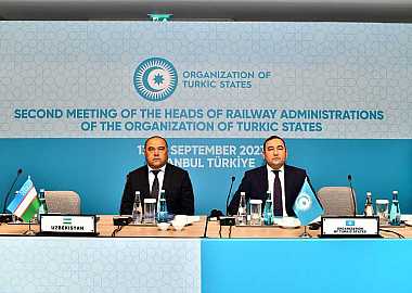Meeting of Heads of Railway Administrations of Turkic States held in Istanbul