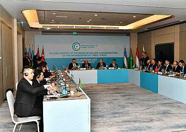 Meeting of Heads of Railway Administrations of Turkic States held in Istanbul