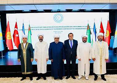 The Meeting of Religious Leaders of Turkic States convened in Baku