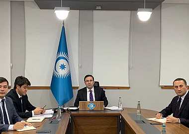 4th Meeting of the Ministers and Heads of Institutions in Charge of Diaspora Affairs of the Organization of Turkic States was held online format