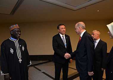 Türk Devletleri Teşkilatı Genel Sekreteri Büyükelçi Kubanıçbek Ömüraliyev, İSEDAK 38. Bakanlar Toplantısı'na katıldı