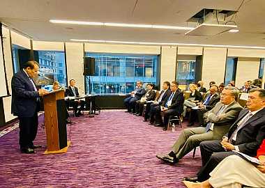 Türk Devletleri Teşkilatı Genel Sekreteri, New York'ta düzenlenen Sürdürülebilir Dağ Kalkınması Üst Düzey Toplantısında konuşma yaptı.