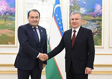 Secretary General of the Organization of Turkic States was received by President of the Republic of Uzbekistan