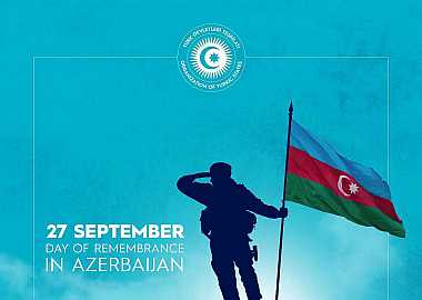 Message of the Secretary General of the Organization of Turkic States on the Remembrance Day in Azerbaijan
