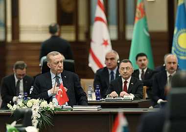 Extraordinary Summit of the Organization of Turkic States was held in Ankara