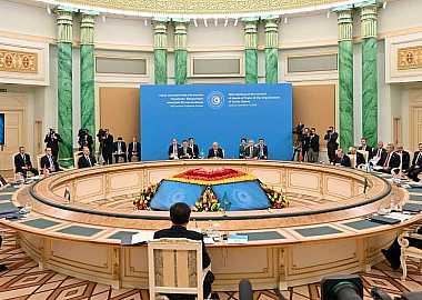 The Tenth Summit of the Organization of Turkic States was held in Astana.