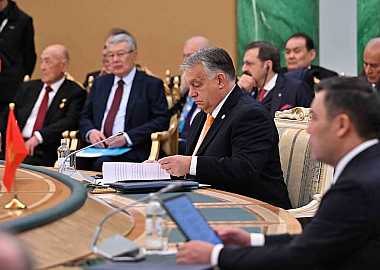 The Tenth Summit of the Organization of Turkic States was held in Astana.