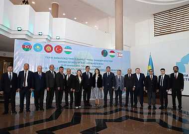 Türk Devletleri Teşkilatı Türk Üniversiteler Birliği 6. Genel Kurulu Türkistan'da düzenlendi