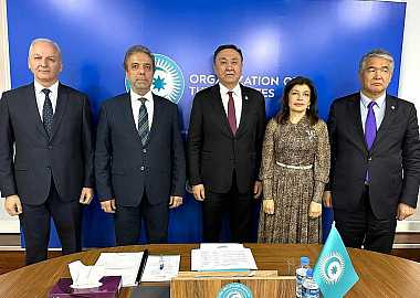 3rd Meeting of the Coordination Committee of the Turkic Cooperation Organizations held in Istanbul  