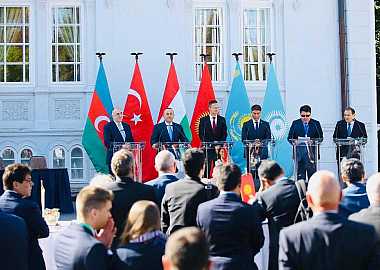 Opening Ceremony of the European Office of the Turkic Council and Meeting of the Foreign Ministers was held in Budapest