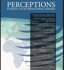 SAM Perceptions Dergisi Türk Devletleri Teşkilatı Özel Sayısı