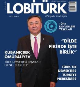TDT Genel Sekreterinin LOBİTÜRK Dergisinde yayınlanan röportajı